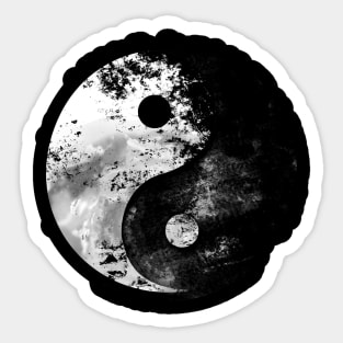 Yinyang Sticker